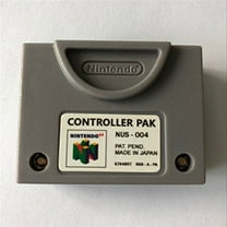 64 Controller Pak Memory Card