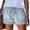 Light Blue, variant on Nestiefly Womens Lightweight Shorts Casual Baggy Trendy Hot Pants Elastic Waist Drawstring Comfy Shorts with Pockets Dark Blue L