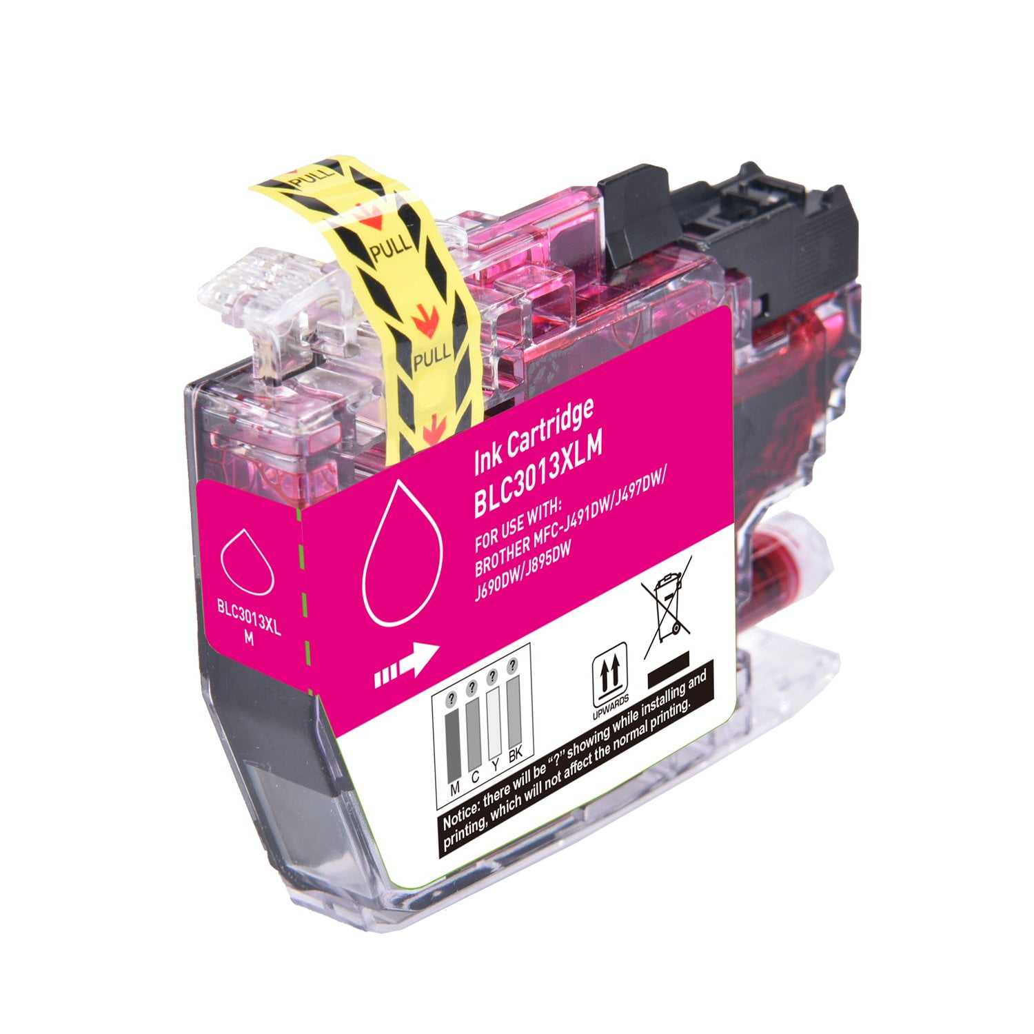 Compatible Brother LC3011 Magenta Ink 