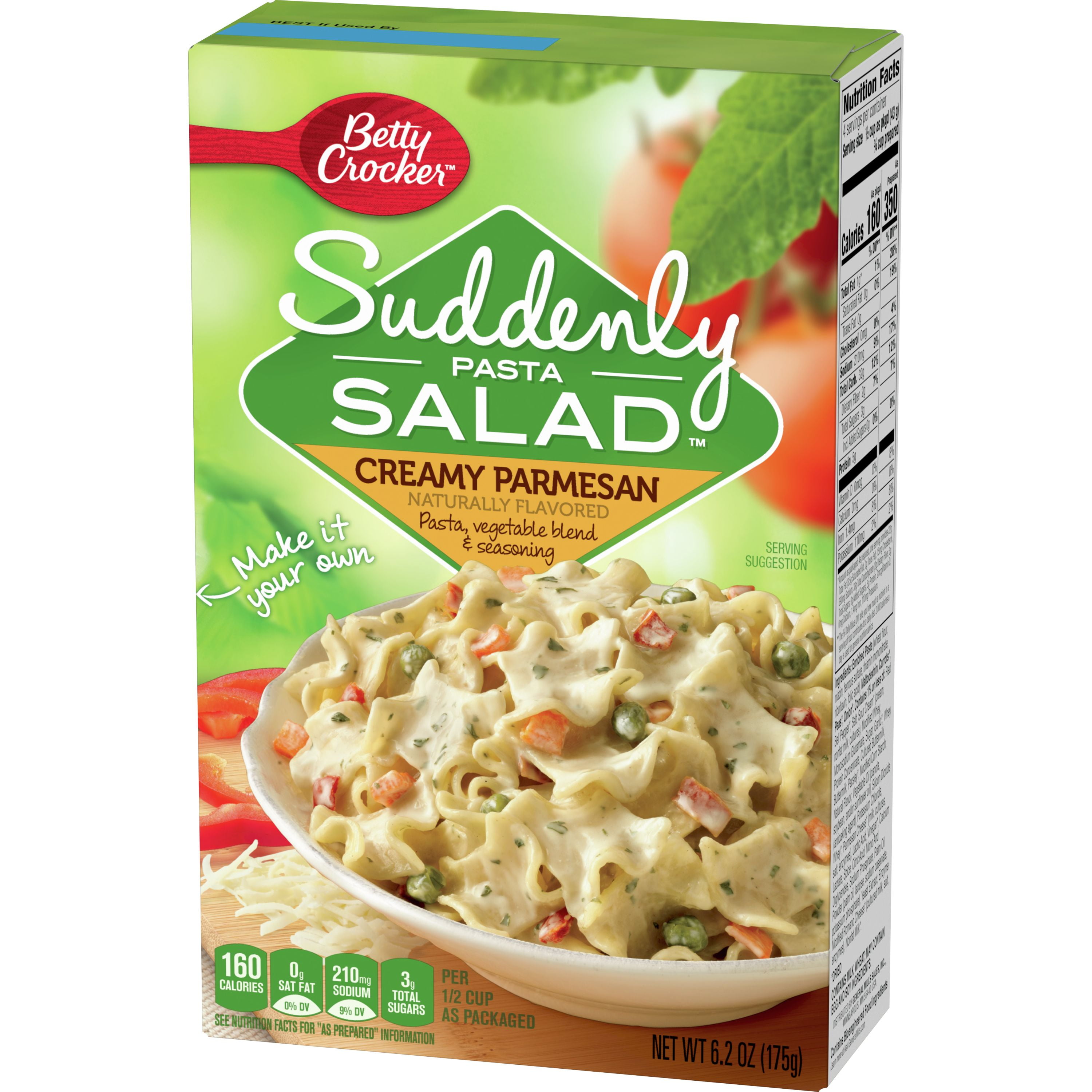 Suddenly Salad Creamy Parmesan Pasta Salad