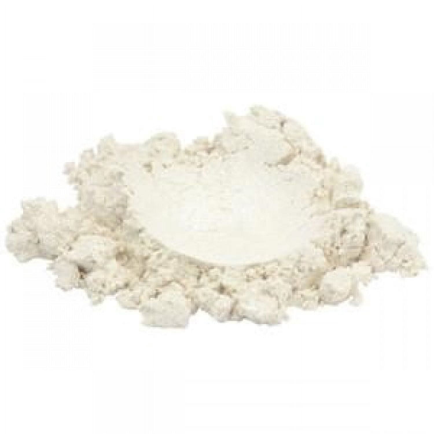 PEARL BASICS WHITE LUXURY MICA COLORANT PIGMENT POWDER COSMETIC GRADE 4 OZ