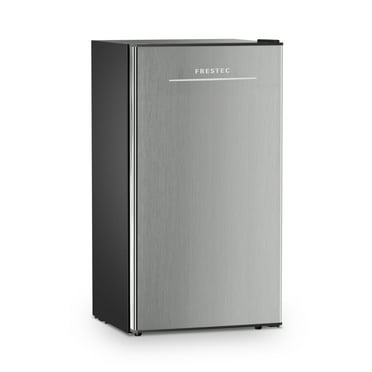 3.1 Cubic Feet Freestanding Mini Fridge Compact refrigerator grey
