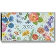 thumbnail image 1 of Current Calendrier de Poche et Bloc-Notes à Fleurs 2026, 3,5 Pouces x 6,5 Pouces, Taille Petite Bourse, 1 of 5