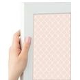 thumbnail image 4 of PinPix 22x14 Custom Cork Bulletin Board Baby Pink Chain Poster Board Has a Fabric Style Canvas Finish, Framed in Baby Pink Chain, by ArtToFrames (PinPix-575), 4 of 6