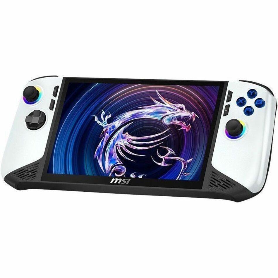 MSI Claw 8 AI+ A2VM PC Gaming Handheld: Intel Ultra 7-258V, 8" FHD 120Hz Display, 32GB LPDDR5, 1TB SSD, Win 11 Home: White Polar Tempest Edition-084US