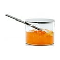 thumbnail image 2 of Blomus 63619 Stainless Steel Matt Condiment Glass with Lid, 2 of 4
