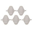 thumbnail image 1 of Almohadilla menstrual de tela, 5 almohadillas sanitarias de algodón, almohadilla sanitaria transpirable, almohadilla menstrual lavable, diseño de próxima generación, 1 of 9