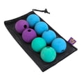 thumbnail image 1 of Juguete de Goma Chew King Verde Natural Extremadamente Duradero 2.5 Pulgadas Paquete de 8, 1 of 9