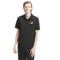 thumbnail image 3 of Polo Puma ESS Pique para Hombre negro 586674-01 M, 3 of 3