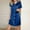 Blue, variant on Satin Nightgowns for Women Button Down Nightgown Summer Nightgowns for Women Gowns for Women Sleepwear Women's Sleepwear Night Shirts for Women Sleepwear Sleep Dress Black XXL