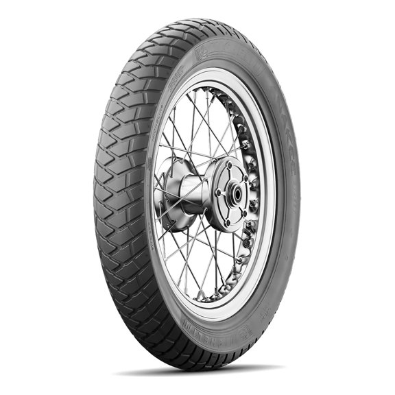 Llanta De Moto Michelin 90/90-18 57p Anakee Street D/p Uso Sin Camara
