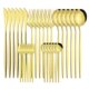 thumbnail image 1 of Cubiertos De Acero Inoxidable, Juego De Cubiertos Con Espejo, Juego De Cubiertos, Juego De Vajilla Resistente Y Duradero Advancent HA043256-01, 1 of 4