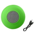 thumbnail image 1 of Altavoz Bluetooth Baño Impermeable Ducha Altavoz Portátil Mini Sonido Estéreo Inalámbrico para Hogar Al Aire Libre, Verde Eigraketly EL001157-05, 1 of 2