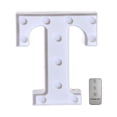 thumbnail image 2 of Boovnll Kitchen Gadgets, Remote Control Alphabet Letter Lights Led Light Up White Plastic Letters Stand G, Home and Kitchen, Kitchen, Kitchen Tools, 2 of 2