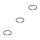 thumbnail image 4 of Sonducket de cuero para hombre, hebilla de piedra imán de acero inoxidable, 6 hebras trenzadas, joyería para parejas, brazalete, regalos de Type1 NO1, 4 of 6