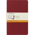 thumbnail image 1 of Cuaderno Moleskine de tapa blanda, tamaño grande, rayado, color rojo, 1 of 5