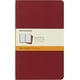 thumbnail image 1 of Cuaderno Moleskine de tapa blanda, tamaño grande, rayado, color rojo, 1 of 5