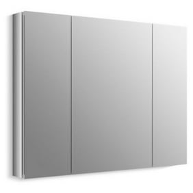 Kohler Single Door 20 Inch Aluminum Cabinet With Bancroft Mirrored