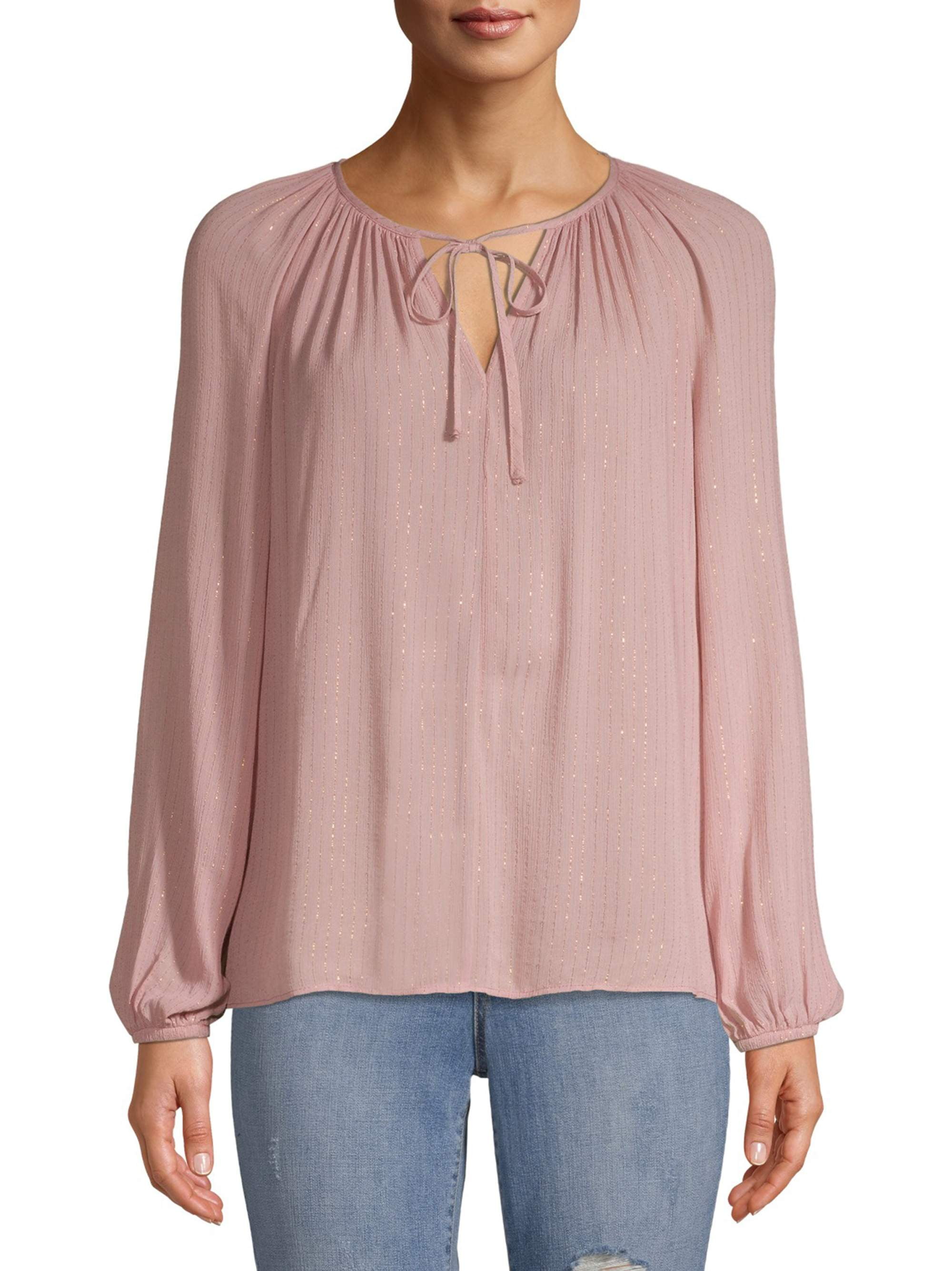 walmart peasant blouse