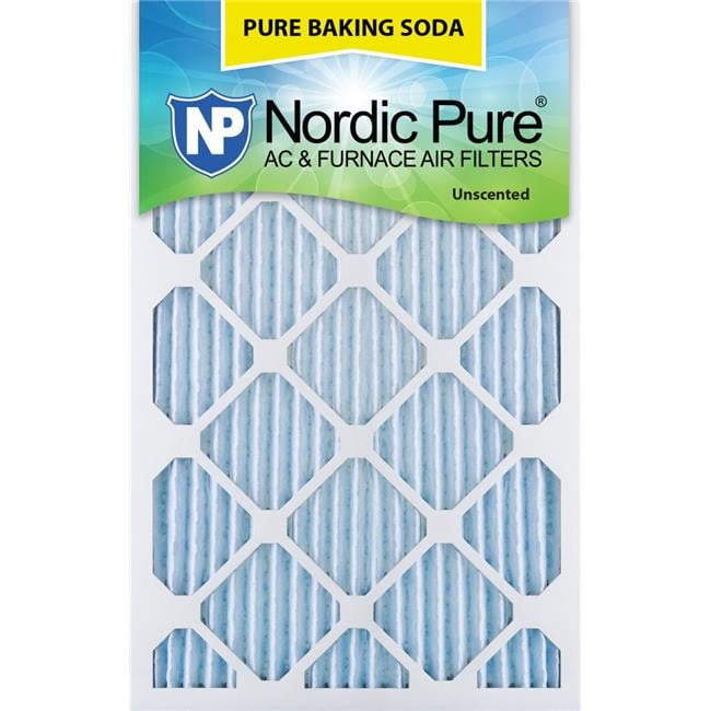 19_1/2x24_1/2 20x25x1 Pure Baking Soda Odor Deodorizing AC Air Filters 3 Pack 