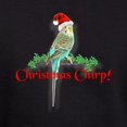 thumbnail image 3 of CafePress - Christmas Budgie Hoodie (Dark) - Pullover Hoodie, Classic, Comfortable Hooded Sweatshirt, 3 of 4