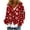 #15, variant on gakvbuo Ugly Christmas Sweater for Women Christmas Cardigans Long Sleeve Fall Oversized Open Front Button Down Knit Cardigan Sweaters V-Neck Lightweight Cardigans Knit Outerwear Jacket Tops