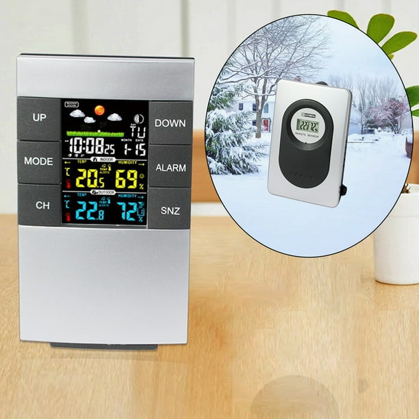 Wireless Weather Stations Indoor Outdoor Thermometers Hygrometer