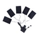thumbnail image 1 of Almohadilla térmica eléctrica USB, almohadilla térmica, almohadillas calefactoras de tela para calentadores de pies, actividades al aire libre, 1 of 9