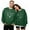 Dark Green, variant on Couple Sweatshirts "Love You Most/More" Letter & Graphic Sweatshirts Long Sleeve Relaxed Fit Couple Daily Outings Pullover Tops For Women