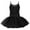 Black, variant on DPOIS Girls Sequins Jazz Lyrical Ballet Modern Dance Costume