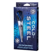 Viper Cold Steel 80% Tungsten Professional Steel Tip Dart Set, 24 Grams