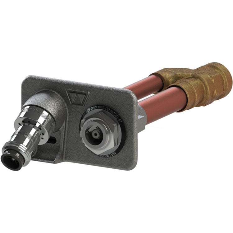 Woodford 67C-4 Commercial Wall Hydrant With Anti-Siphon Vacuum Breaker ...