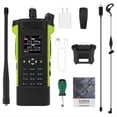 thumbnail image 1 of APX-8000 Walkie Talkie 12W Radio de Doble Banda Transceptor Portátil VHF UHF con Modo de Trabajo Dúplex PTT Dual e, 1 of 5