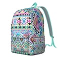 thumbnail image 2 of Vintage Bohemian Print Backpack for Adults, Large Capacity Boho Style Bookbag with Multiple Pockets, School Backpack for Students, Commute, Travel, College, Great Gift Choice, 2 of 5