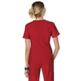 thumbnail image 2 of koi Lite KOI316 Women's Scrub Top Ruby 4XL, 2 of 3
