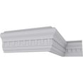 thumbnail image 5 of 2 1/2"H x 1 1/8"P x 94 1/2"L Swindon Dentil Chair Rail, 5 of 13