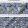 thumbnail image 2 of Soimoi Cotton Voile Fabric Leaves & Lemur Animal Fabric Prints by Yard 42 Inch Wide, 2 of 7