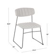 thumbnail image 3 of Chaise de table contemporain Thomas de LumiSource, 3 of 9