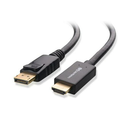 Cable Matters Unidirectional DisplayPort to HDMI Cable (DP to HDMI Cable) 6 (Best Displayport To Hdmi)