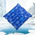 thumbnail image 4 of Wzzjkit Thickened Ice Cushion Water Cooling Seat Cushion for Office Chair & Car Seat Cushion, Soft Summer Ice Water Pad for Children, Student, Travel, 4 of 7