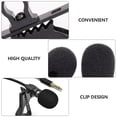 thumbnail image 2 of 24 Pcs Couvre-Microphone Éponge Clips Accessoires Microphone, 2 of 8