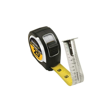 Johnson Level Foot Plan Reader Power Tape Black Silver Johnson Level Foot Plan Reader Power Tape Black Silver