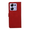 thumbnail image 1 of Funda Cartera Suave Cely Vesmir Para Xiaomi Note 13 Rojo Con 2 Micas, 1 of 4