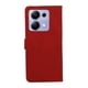 thumbnail image 1 of Funda Cartera Suave Cely Vesmir Para Xiaomi Note 13 Pro Rojo Con 2 Micas, 1 of 4