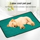 thumbnail image 5 of Xihbxyly Esterilla Refrescante para Mascotas, Ice Silk Comfort, Tecnología de Autoenfriamiento, Uso Versátil, Alivio En Verano, Verde, 60 X 40 Cm, 5 of 7