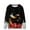 Black, variant on Wancir Unisex's Ugly Christmas Jumper Sweater Printed Pullover,3D Funny Digital Print Sweatshirt Suit for Men Woman