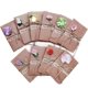 thumbnail image 1 of Greeting Cards 10 Pieces Birthday Cards Set Retro Kraft Paper Blank Envelopes Dried Flowers Decorate, 1 of 4