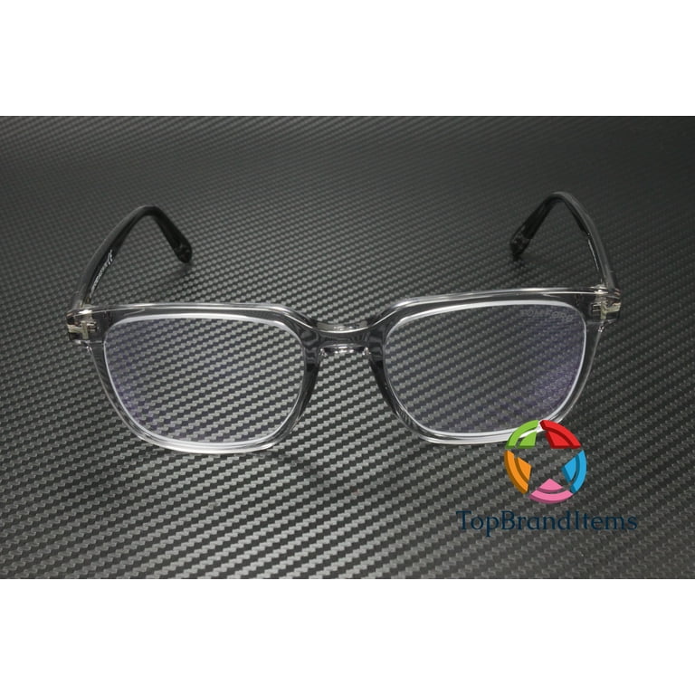 Eyeglasses Tom Ford FT 5818 -B 020 Shiny Transparent Grey