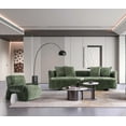 thumbnail image 2 of 2-Piece Verandah 112" XL Sofa & Accent Chair with Solid Wood Frame - Olive Green, 2 of 20