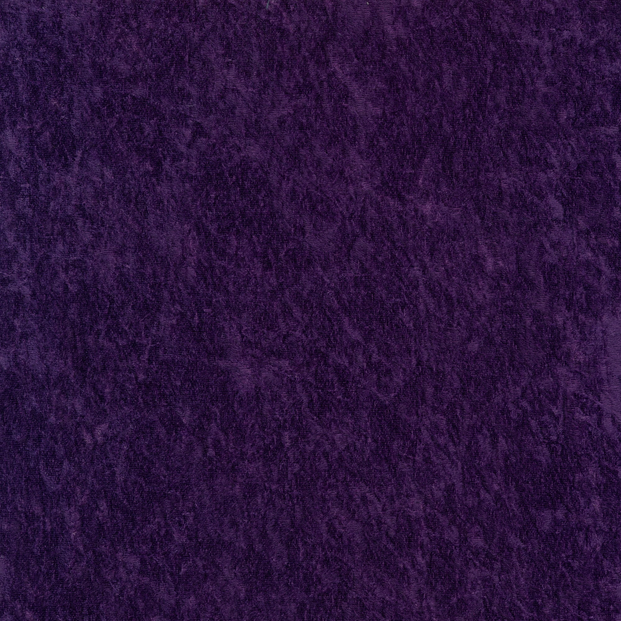 (2 pack) David Textiles 58" x 1.5 yd Polyester Crushed Panne Velvet Precut Fabric, Eggplant